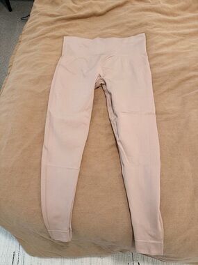 SET ACTIVE High-Waist Leggings in Light Pink